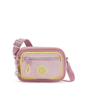 Kipling Enise Crossbodytassen Roze Geel | NL 2105NW